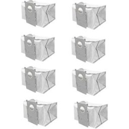 INF Lot de 8 sacs à poussière de rechange compatibles avec les aspirateurs robots Ecovacs Deebot X11/X11 Pro
