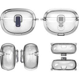 INF Étui de protection en TPU pour écouteurs Bluetooth ouverts Bose Ultra Transparent