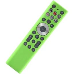 INF Housse de Protection en Silicone Compatible avec Télécommande Hisense ERF6F80H - Antidérapante, Antichoc Vert