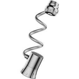 INF Extension de Robinet Extractible Magnétique Universelle pour Cuisine et Salle de Bain - Argenté