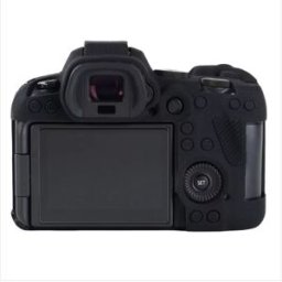INF Étui de caméra en silicone A5000 compatible avec Sony Alpha A5000 - Noir, étanche, anti-rayures