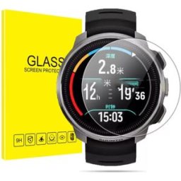INF Protection d'écran pour montre Suunto en verre trempé (pack de 2) Suunto Océan