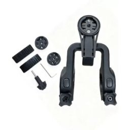 INF Support de Compteur de Vélo en Forme de Y - Noir: Fixez Votre Compteur de Vitesse et Caméra d'Action en Toute Sécurité