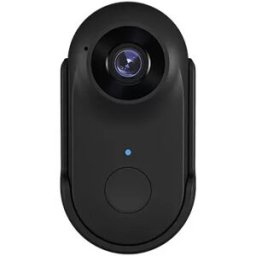 INF Caméra d'action pour animaux de compagnie avec carte TF de 32 Go Le noir