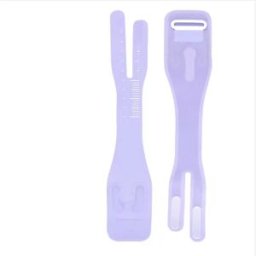 INF Attelle de Poignet d'Entraînement de Force avec Double Compression et Absorption des Chocs Ulnaires Violet
