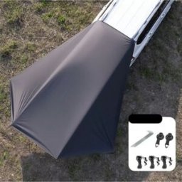 INF Tente Hayon pour SUV - Auvent de Camping Portable avec Ventouses et Piquets de Sol