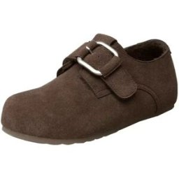 INF Pantoufles Chaudes Style Birkenstock à Semelle Épaisse - Chaussures d'Hiver Tendance et Confortables café 37