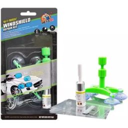 INF Kit de réparation d'éclats de pierre pour vitres de voiture
