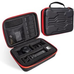 INF Étui de transport de protection en EVA pour appareils photo Sony série ZV-1