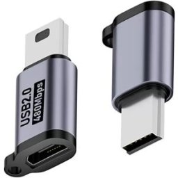 INF Adaptateur Micro USB Femelle vers V3 (Lot de 3) - Charge Rapide & Transfert de Données