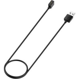 INF Câble de chargement pour Xiaomi Smart Band 9/8 Pro (1 mètre) Le noir
