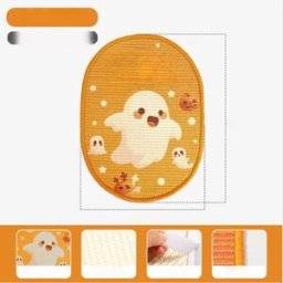 INF Grattoir Vertical en Sisal pour Chat Noël & Halloween - Festif & Fonctionnel