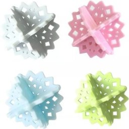 INF Boule à lessive pour machine à laver, paquet de 4