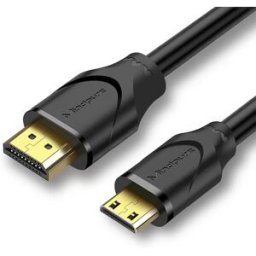 INF Câble HDMI vers HDMI - Qualité 4K, Transfert Bidirectionnel, Compatibilité Étendue 1 m