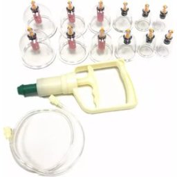 INF Ventouses avec pompe à vide pour traitement et massage 12 pièces