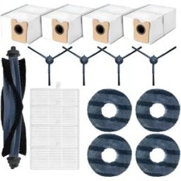 INF Kit d'accessoires pour aspirateur robot Eufy Omni C20