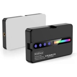 INF Lampe LED RGB d'appoint Longue 6.5W Rechargeable 1800mAh Bi-color CRI95+ pour Photo et Vidéo