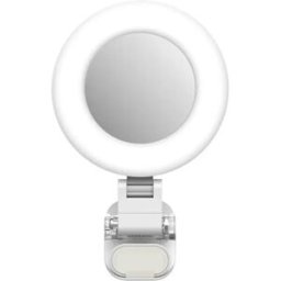 INF Flash magnétique pour téléphone et éclairage d'appoint pour selfies - Éclairage d'appoint 15 W, flash 3 W, fixation