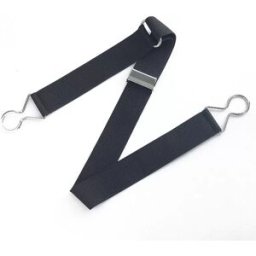 INF Ceinture Elastique Invisible Le noir