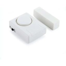 INF Mini Alarme Magnétique de Porte - Système de Sécurité Antivol Puissant 125dB