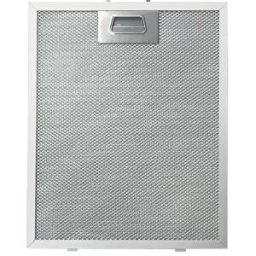 INF Lot de 2 filtres de hotte 260x320x9mm, maille aluminium 5 couches avec boucle en acier