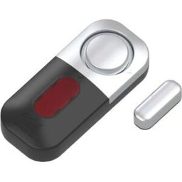 INF Alarme Sans Fil pour Porte et Fenêtre avec Batterie, Système de Sécurité 130dB