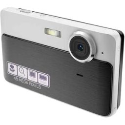 INF Appareil Photo Numérique Compact Noir - 48MP, Zoom 16x, Stabilisation d'Image