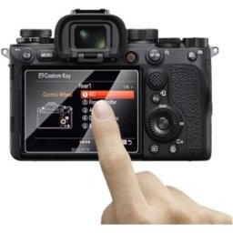 INF Lot de 3 protecteurs d'écran en verre trempé pour appareil photo Sony RX10 III