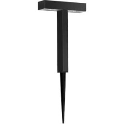 INF Lampe Solaire Balance Lumière Blanche - Éclairage Extérieur Autonome et Écologique