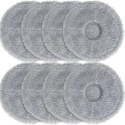 INF Kit de chiffons de rechange pour aspirateur robot Dreame L10s/L10/L20 Ultra