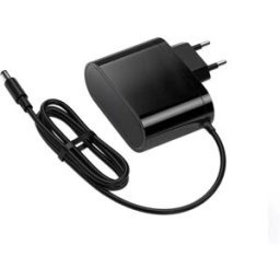 INF Adaptateur secteur AC/DC 24V 1A prise EU 3.5x1.35mm – Boîtier PC compact, entrée 100V-240V, câble 150cm Le noir