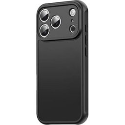 INF Coque Magnétique Noire Mate Compatible avec iPhone 17 - Antichoc, Anti-Traces, Dissipation Thermique