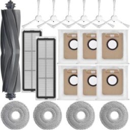 INF Kit de pièces pour aspirateur robot Dreame L10s Ultra/L10 Ultra/L10 Prime
