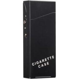 INF Étui à Cigarettes Slim Automatique en Alliage d'Aluminium - Contient 20 Cigarettes