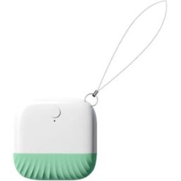 INF Traceur Anti-Perte Bluetooth Vert : Localisateur Bidirectionnel pour Clés, Sacs et Plus