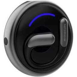 INF Écouteurs Bluetooth : Longue Autonomie, Traduction IA Gris