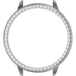 INF Coque de protection ajourée avec strass pour Oneplus Watch 3 43mm