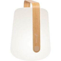 Fermob - Lampe sans fil rechargeable Balad - Bois naturel - Bambou - Designer Tristan Lohner