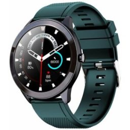 Leotec Lesw32v Smartwatche Et Montre De Sport 3,25 Cm (1.28") Ips Numérique 240 X 240 Pixels Écran Tactile Noir