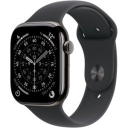 Apple Watch Series 11 Oled 46 Mm Numérique 416 X 496 Pixels Écran Tactile 5g Titane Wifi Gps (satellite)