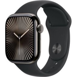 Apple Watch Series 10 Oled 42 Mm Numérique 374 X 446 Pixels Écran Tactile 4g Gris Wifi Gps (satellite)