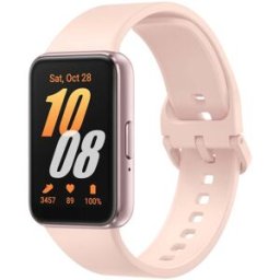 Samsung Galaxy Fit3 4,06 Cm (1.6") Amoled 40 Mm Numérique 256 X 402 Pixels Écran Tactile Rose Doré
