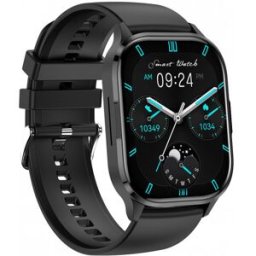 Inf Bsc-hk21-11d Smartwatche Et Montre De Sport 5,11 Cm (2.01") Amoled Numérique 240 X 296 Pixels Écran Tactile Noir