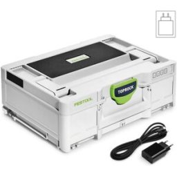 Systainer³ Avec Enceinte Bluetooth® Intégrée Sys3 Bt20 M 137 Usb-c Toprock - Festool - 578563