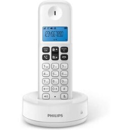 Philips D1611w/34 Téléphone Téléphone Dect Identification De L'appelant Blanc