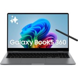 Pc Portable Samsung Galaxy Book5 360 Écran Tactile 15,6 Fhd Copilot+ Intel® Core™ Ultra 7 16 Go Ram 1 To Ssd Anthracite