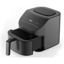 LITTLE BALANCE Friteuse Sans Huile - Crousty Light Xl - Capacité 7l - Jusqu'a 1,3kg De Frites - 10 Programmes De Cuisson - 1600w