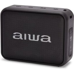 Aiwa Bs-200bk Haut-parleur Portable Et De Fête Enceinte Portable Mono Noir 6 W