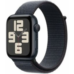 Apple Watch Se Oled 44 Mm Numérique 368 X 448 Pixels Écran Tactile Noir Wifi Gps (satellite)
