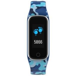 Denver Bfk-312c Tracker D'activité Bracelet Connecté Noir
